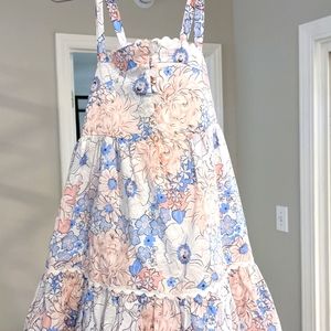 Girl dress 3-4 years floral summer Catherine